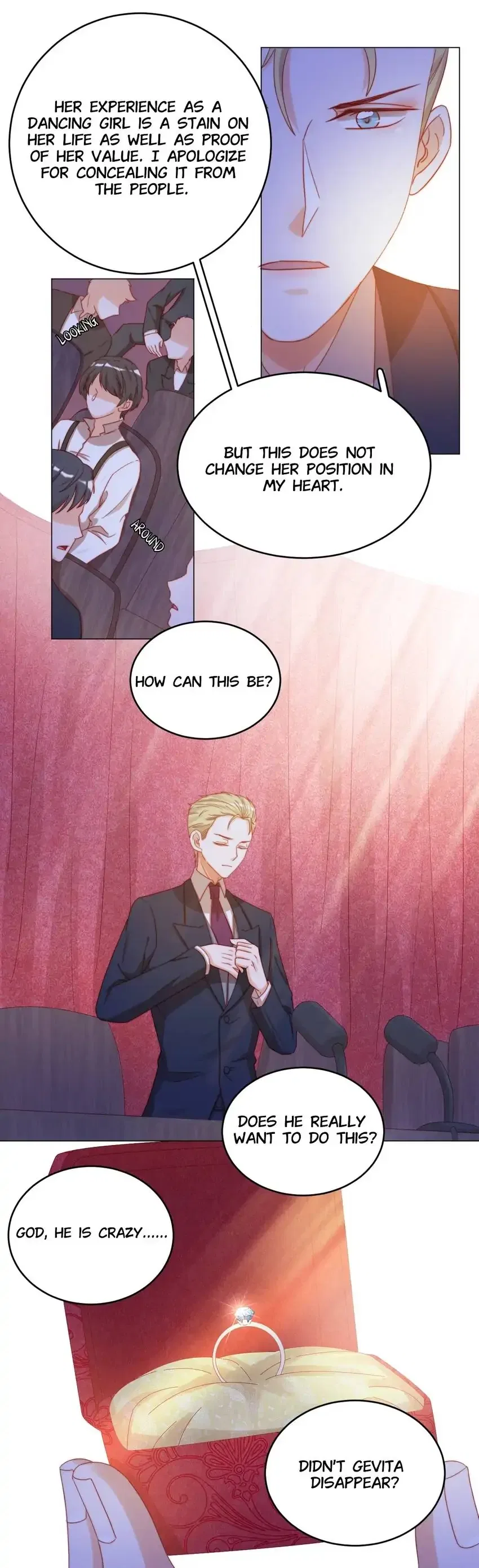 A Song Dwelling In The Clouds: Love Inside The Cage Chapter 83 – Page 24