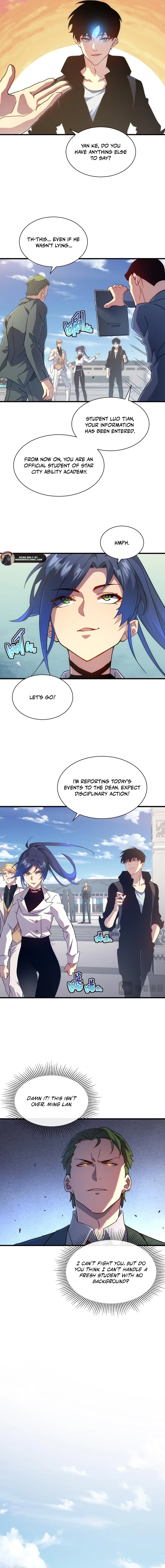 Axe God: The Road to Invincibility Chapter 21 – Page 7