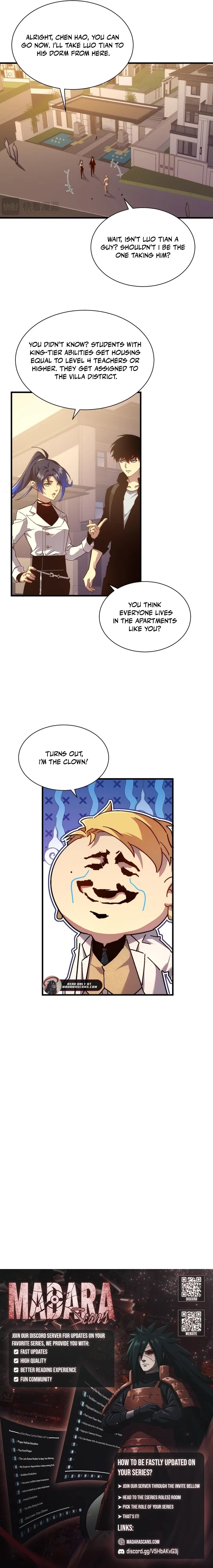 Axe God: The Road to Invincibility Chapter 21 – Page 9