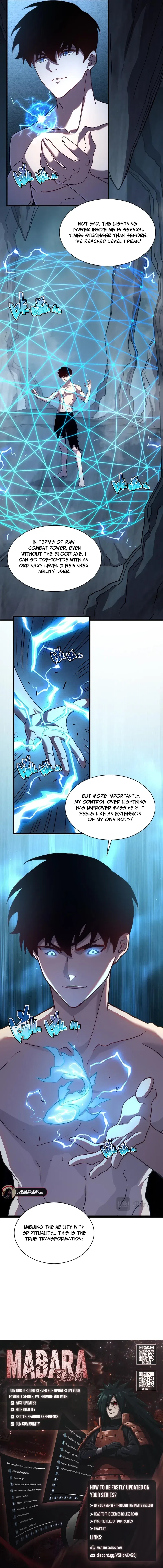 Axe God: The Road to Invincibility Chapter 20 – Page 10
