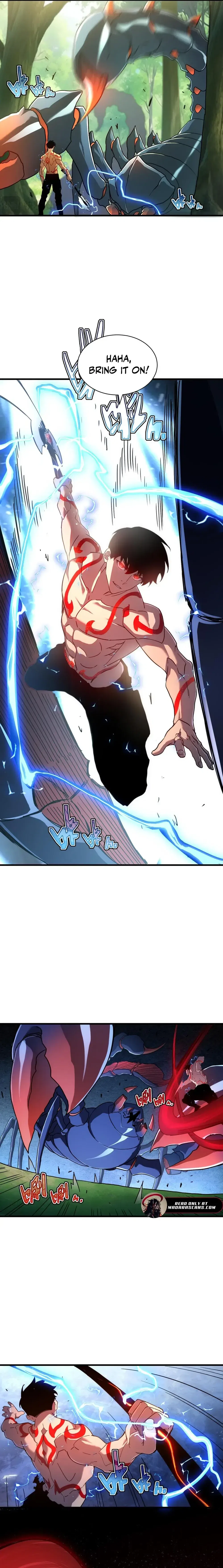 Axe God: The Road to Invincibility Chapter 18 – Page 6