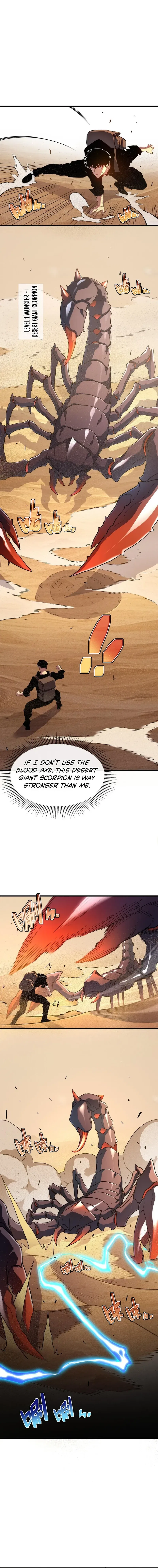 Axe God: The Road to Invincibility Chapter 17 – Page 2