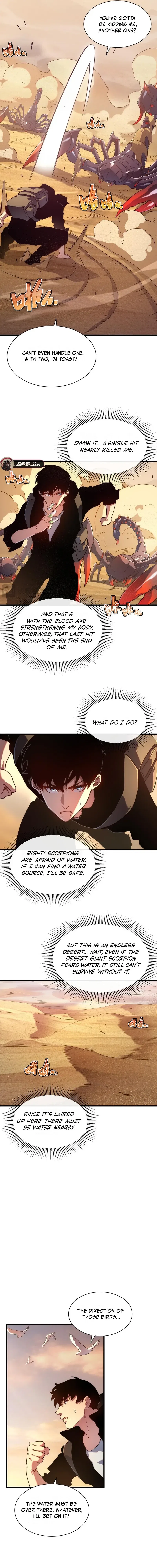 Axe God: The Road to Invincibility Chapter 17 – Page 7