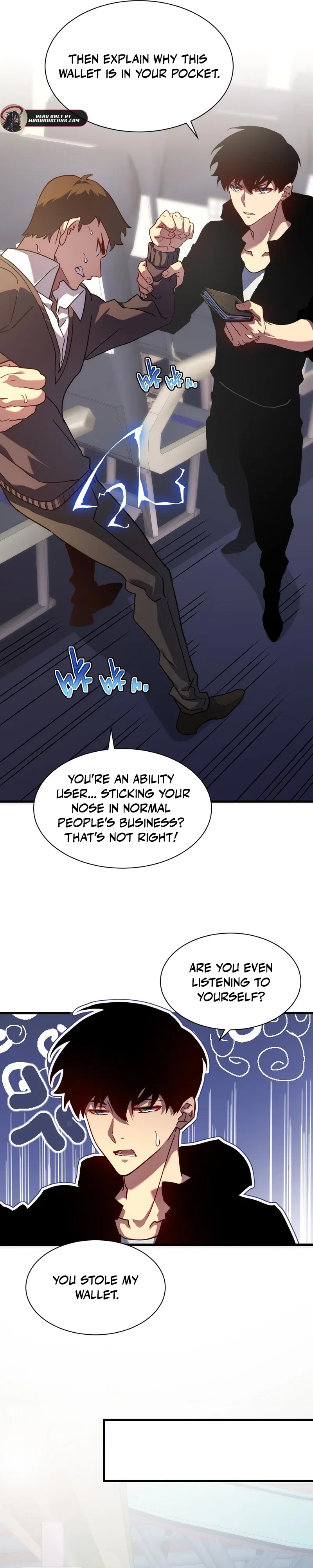 Axe God: The Road to Invincibility Chapter 15 – Page 4
