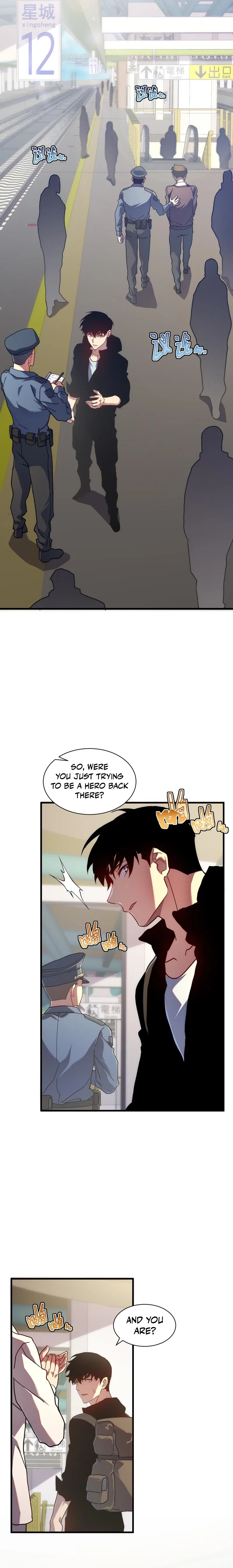 Axe God: The Road to Invincibility Chapter 15 – Page 5