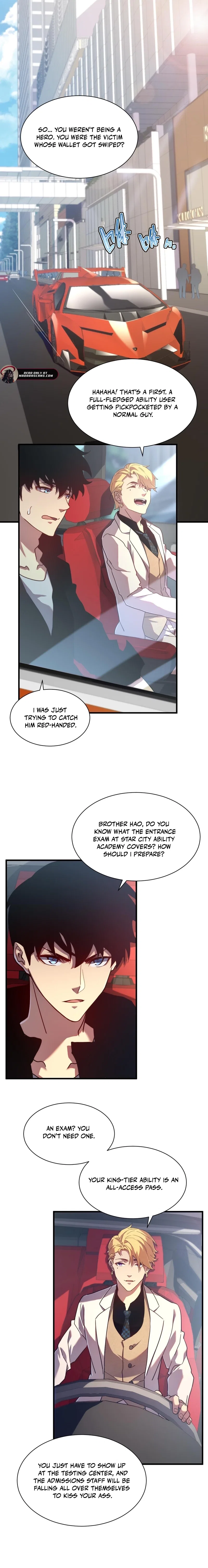Axe God: The Road to Invincibility Chapter 15 – Page 7