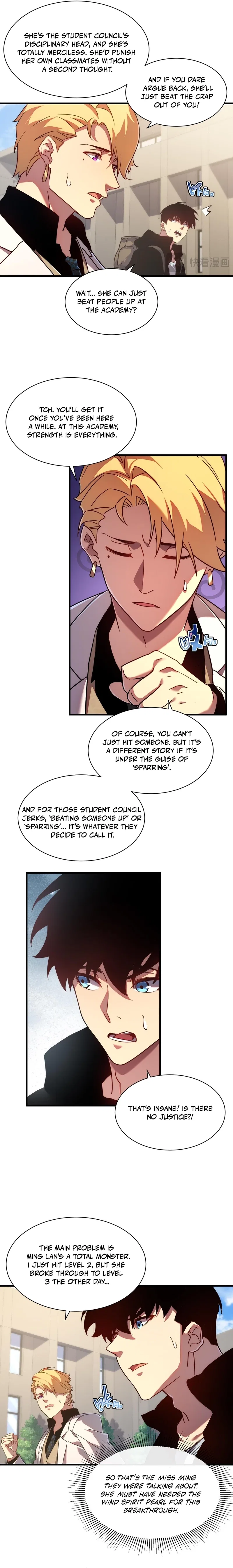 Axe God: The Road to Invincibility Chapter 15 – Page 10