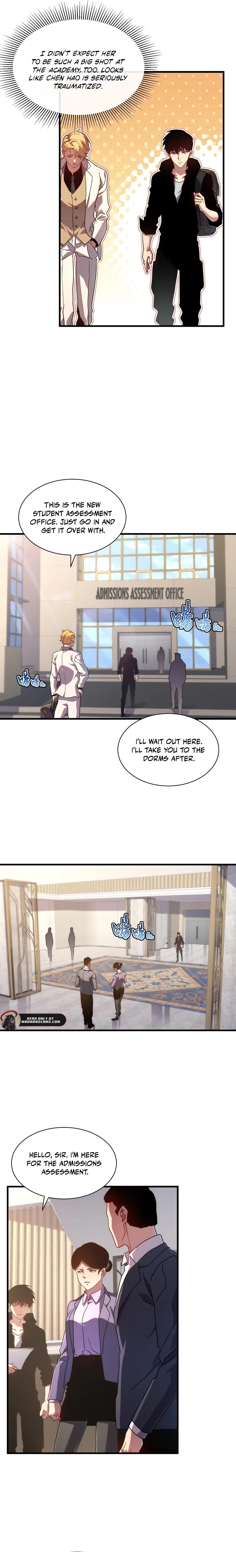 Axe God: The Road to Invincibility Chapter 15 – Page 11