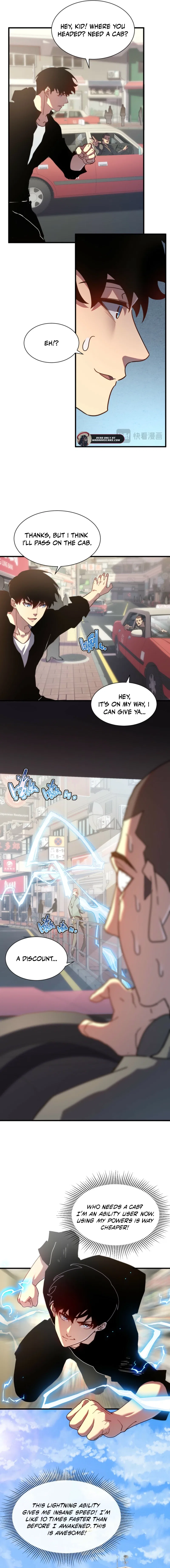 Axe God: The Road to Invincibility Chapter 14 – Page 4