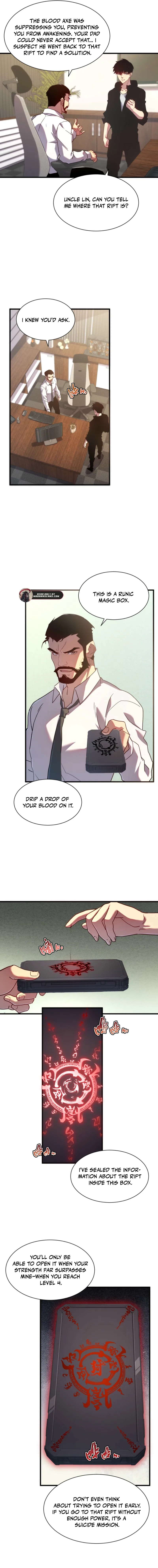 Axe God: The Road to Invincibility Chapter 14 – Page 9