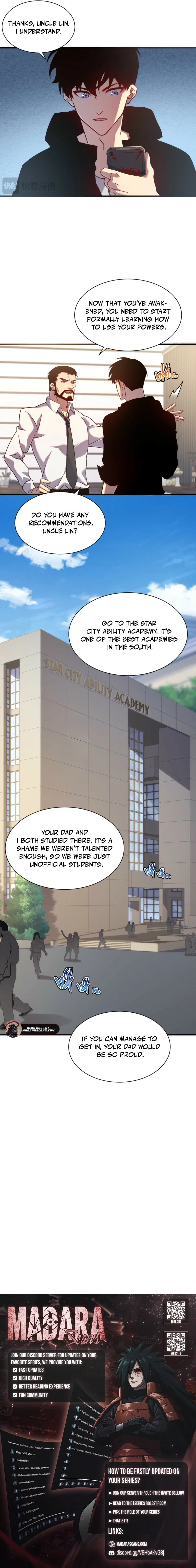 Axe God: The Road to Invincibility Chapter 14 – Page 10