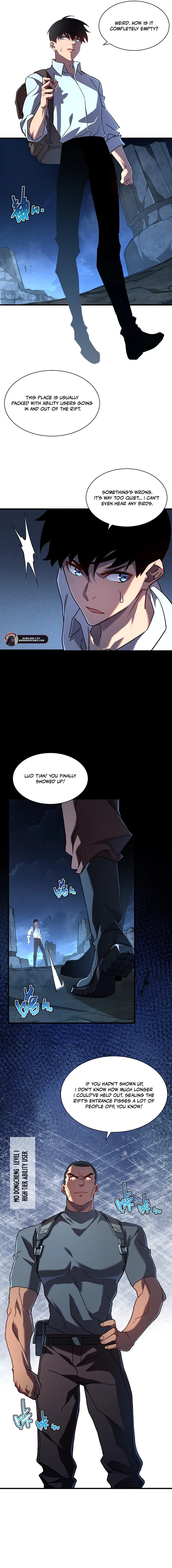 Axe God: The Road to Invincibility Chapter 13 – Page 2