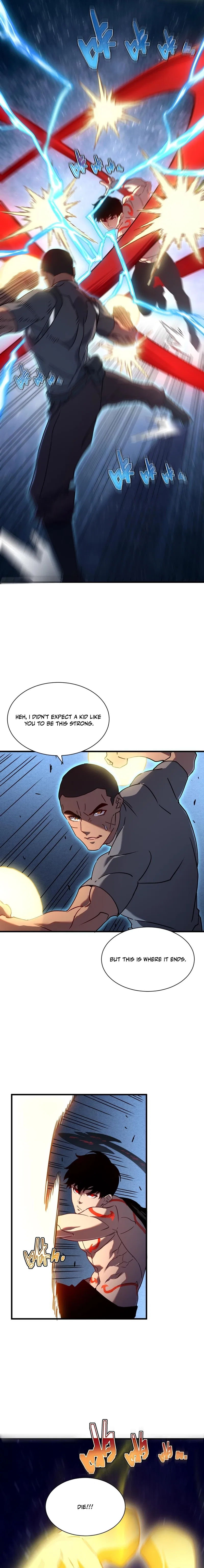 Axe God: The Road to Invincibility Chapter 13 – Page 4