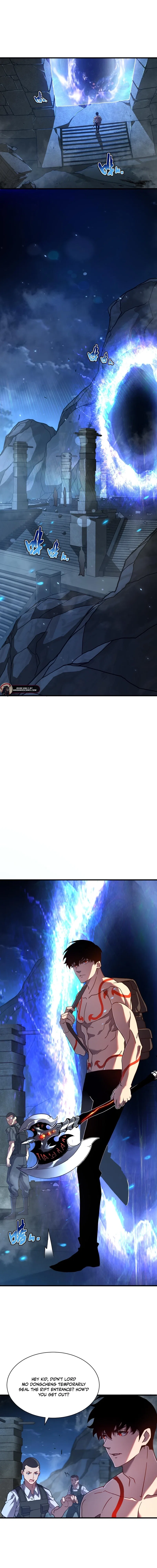 Axe God: The Road to Invincibility Chapter 13 – Page 8