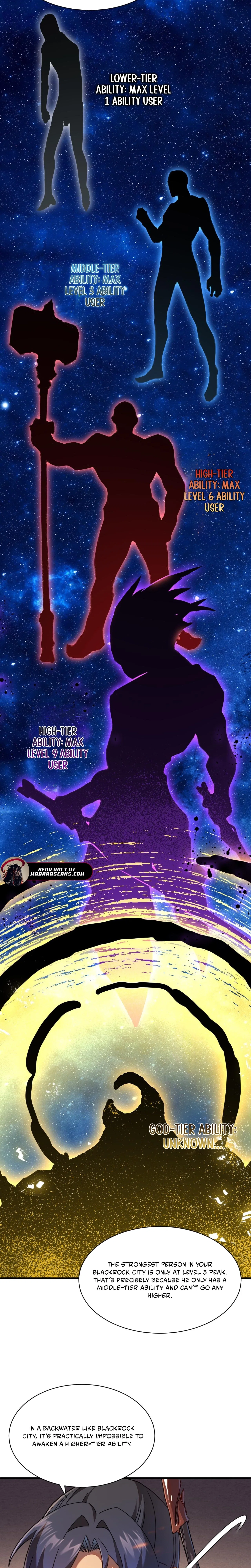 Axe God: The Road to Invincibility Chapter 12 – Page 3