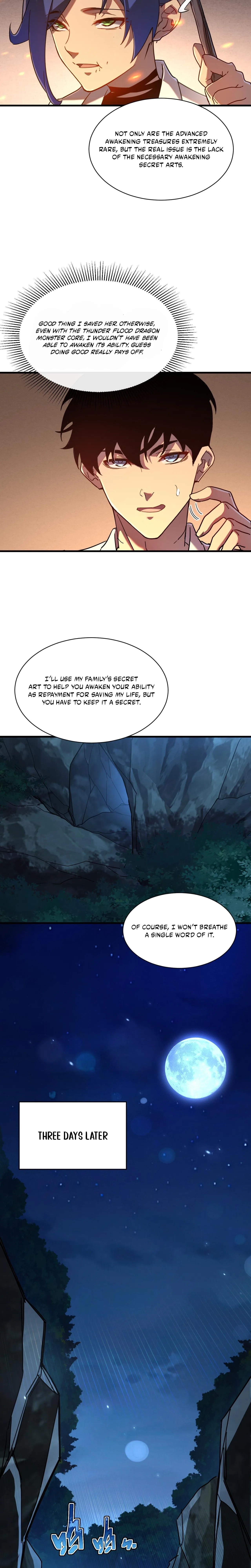 Axe God: The Road to Invincibility Chapter 12 – Page 4