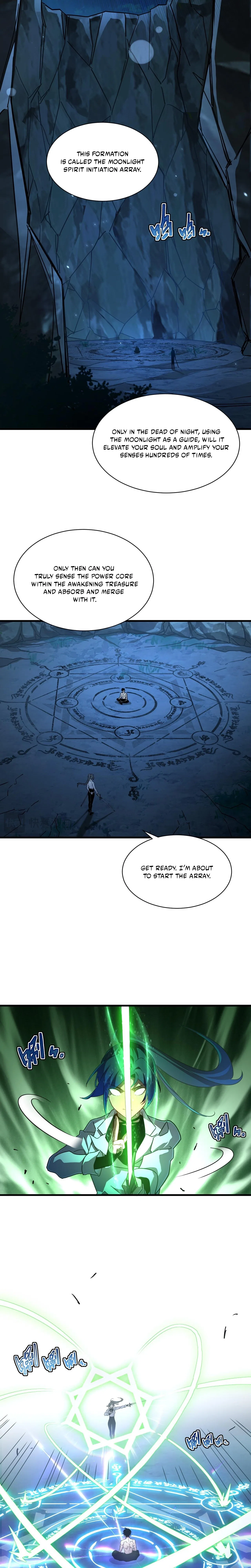 Axe God: The Road to Invincibility Chapter 12 – Page 5
