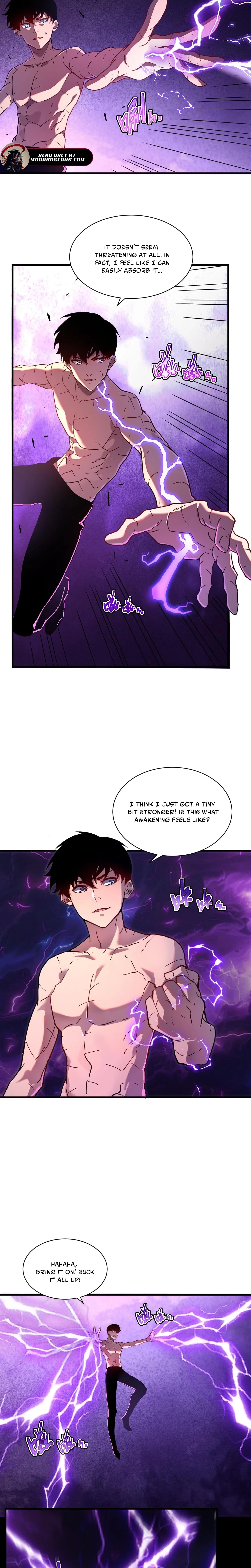 Axe God: The Road to Invincibility Chapter 12 – Page 8