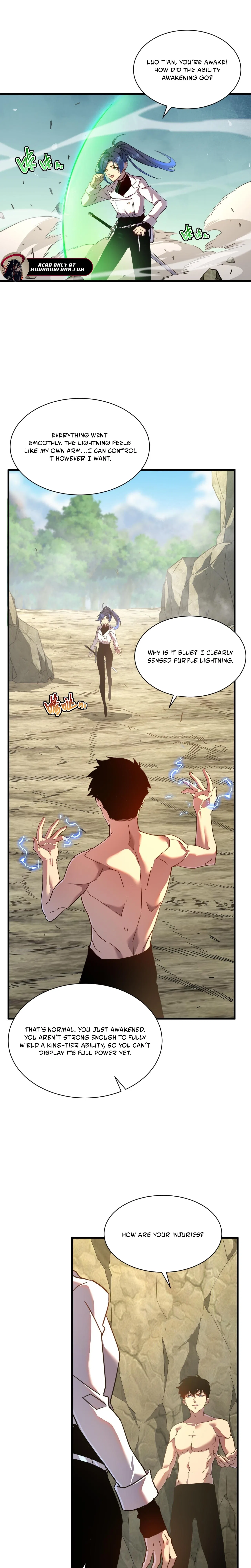 Axe God: The Road to Invincibility Chapter 12 – Page 11