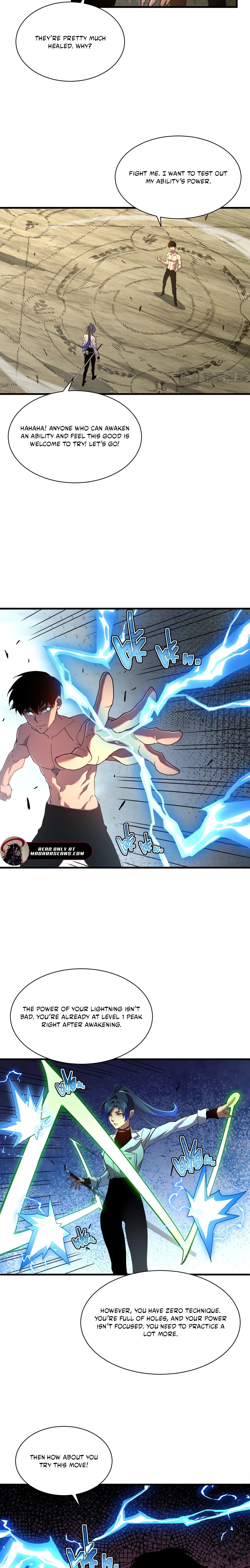 Axe God: The Road to Invincibility Chapter 12 – Page 12