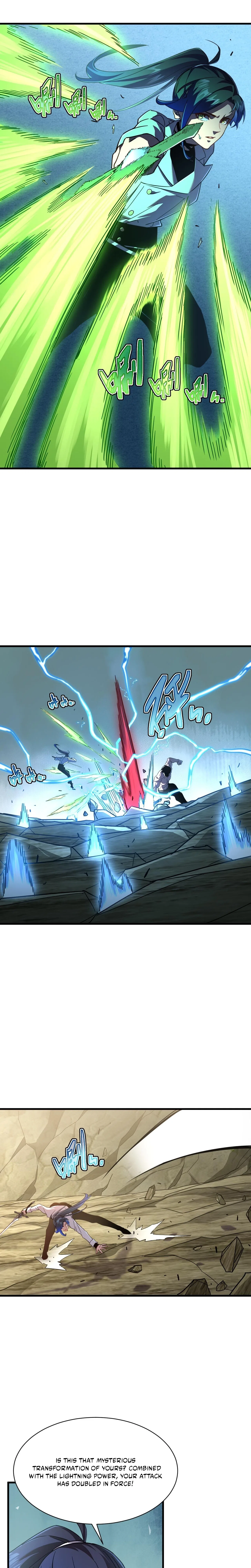 Axe God: The Road to Invincibility Chapter 12 – Page 14