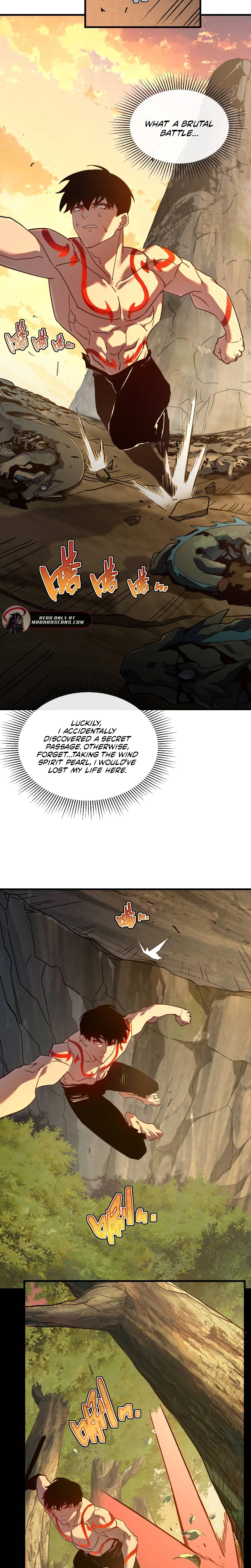 Axe God: The Road to Invincibility Chapter 11 – Page 5