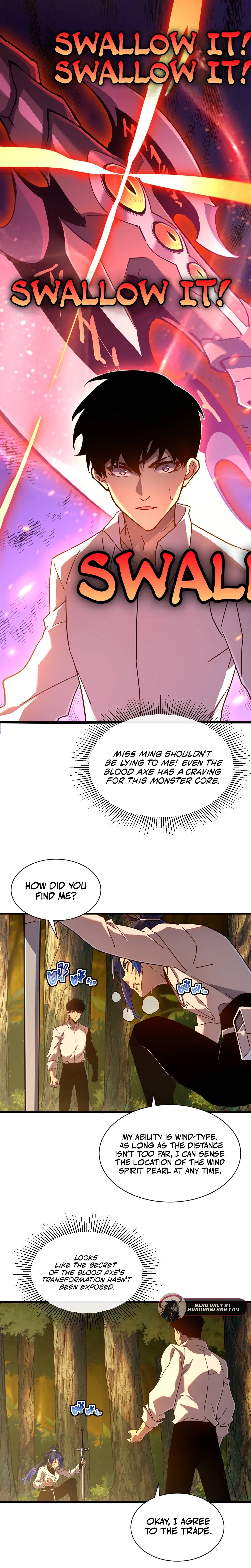 Axe God: The Road to Invincibility Chapter 11 – Page 11