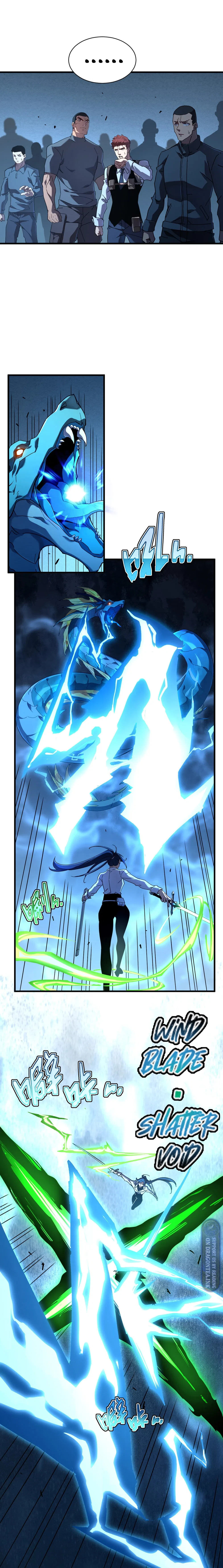 Axe God: The Road to Invincibility Chapter 10 – Page 3