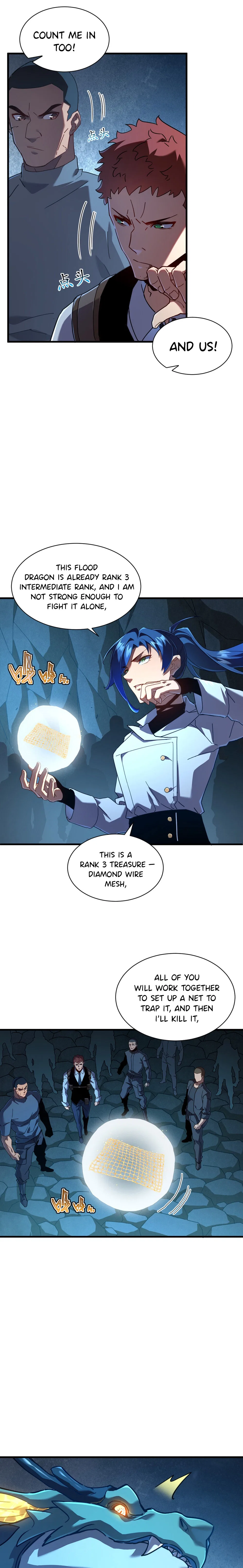 Axe God: The Road to Invincibility Chapter 10 – Page 5
