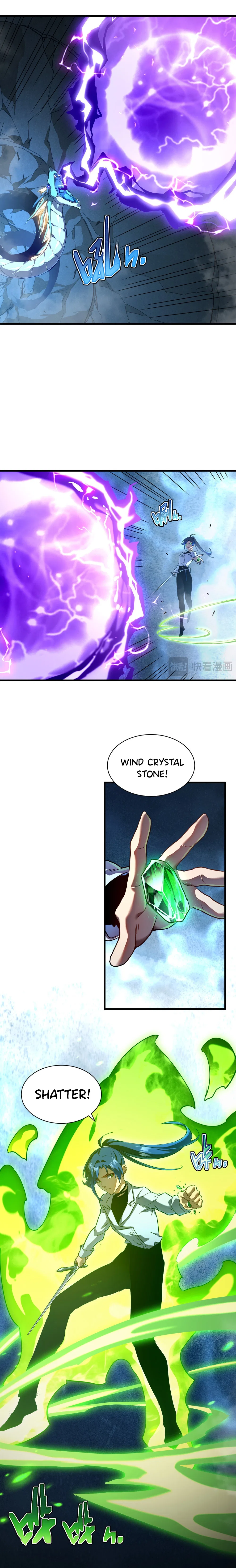 Axe God: The Road to Invincibility Chapter 10 – Page 9
