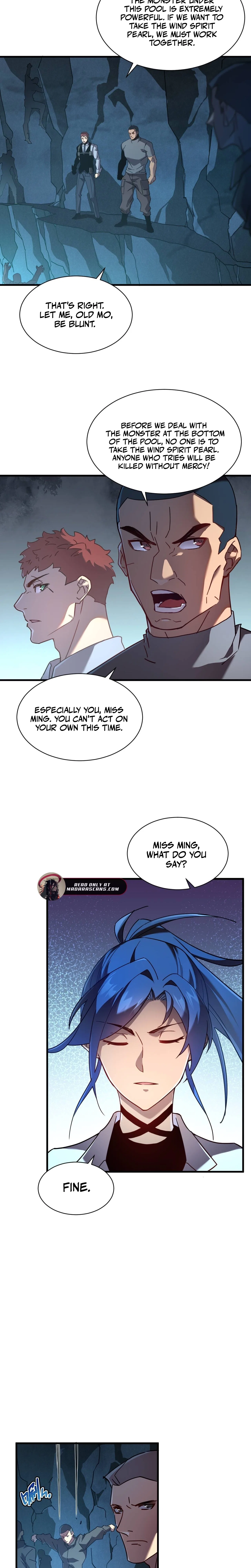 Axe God: The Road to Invincibility Chapter 9 – Page 7