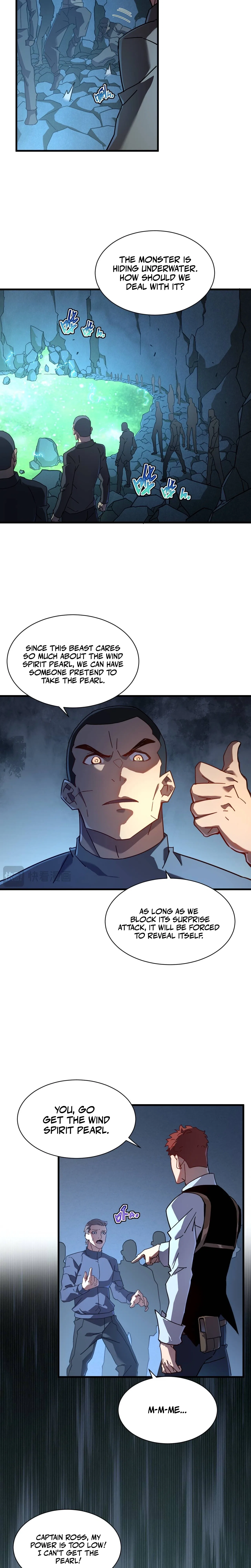 Axe God: The Road to Invincibility Chapter 9 – Page 8