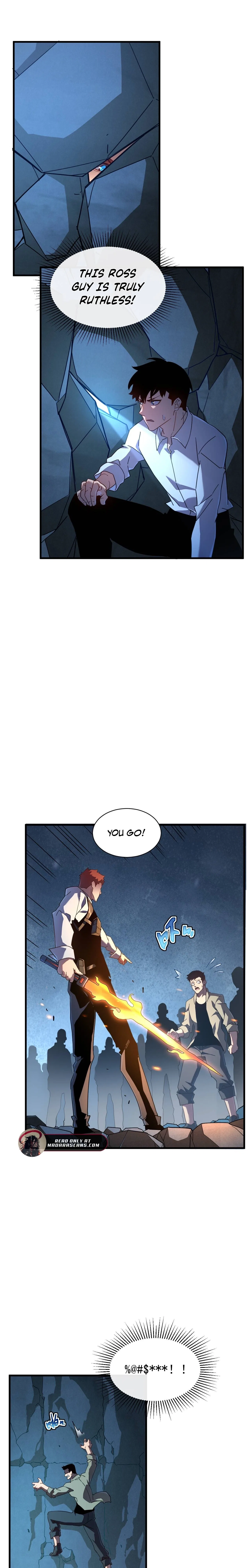Axe God: The Road to Invincibility Chapter 9 – Page 10