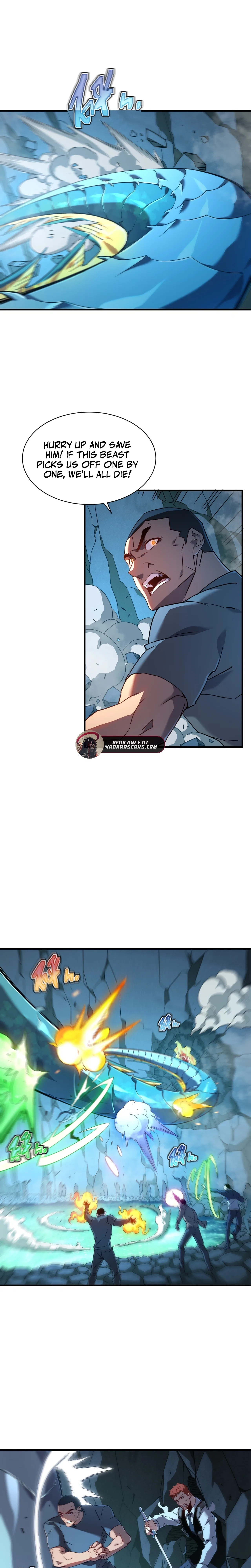 Axe God: The Road to Invincibility Chapter 9 – Page 16