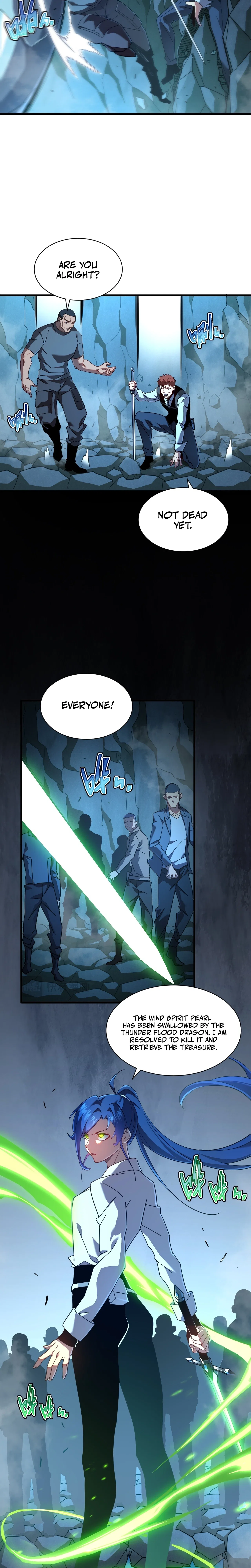 Axe God: The Road to Invincibility Chapter 9 – Page 17