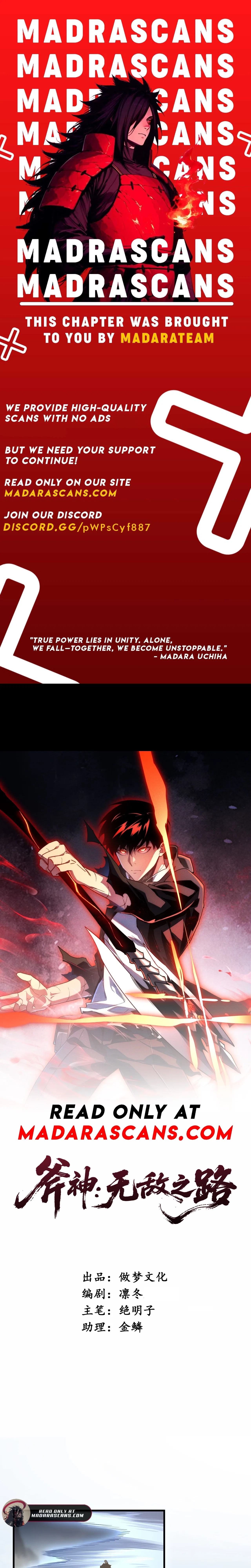 Axe God: The Road to Invincibility Chapter 8 – Page 2
