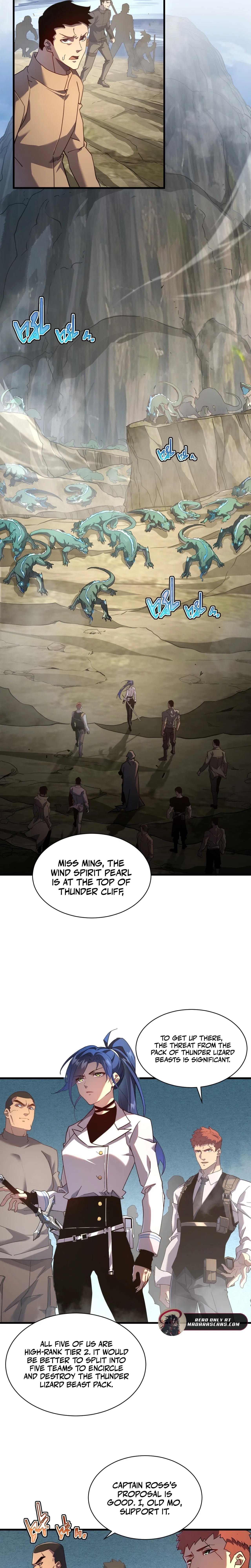 Axe God: The Road to Invincibility Chapter 8 – Page 3