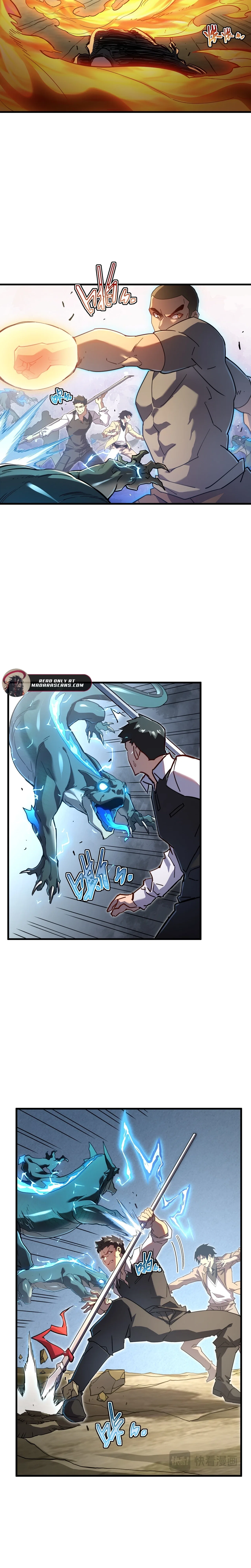 Axe God: The Road to Invincibility Chapter 8 – Page 6