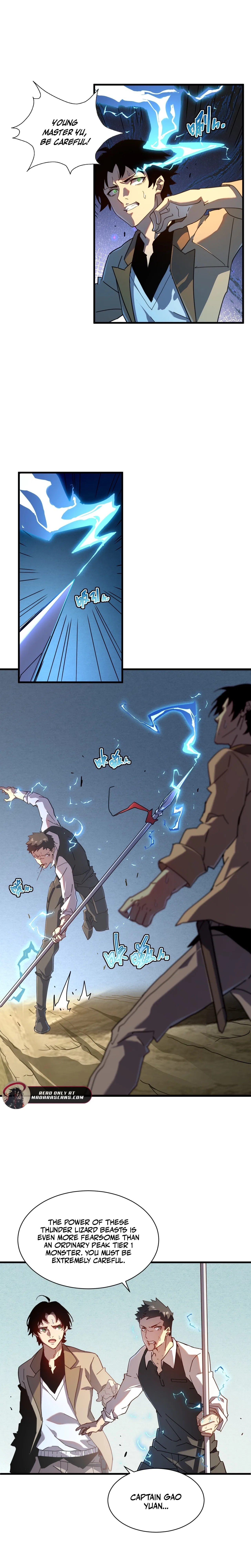 Axe God: The Road to Invincibility Chapter 8 – Page 7