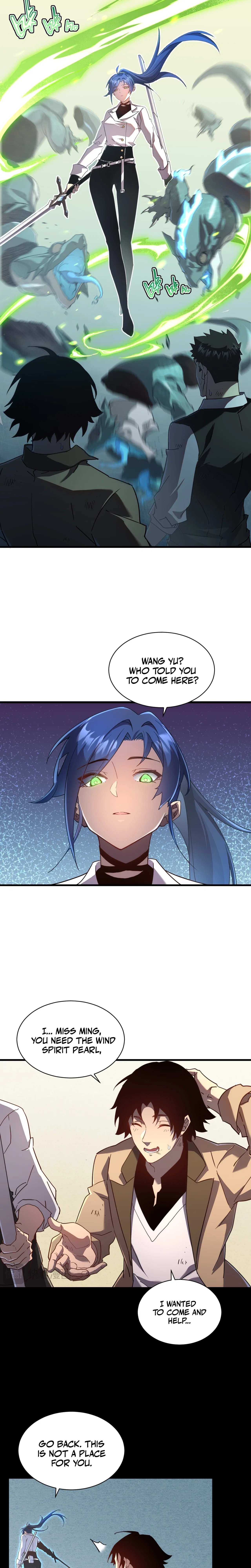 Axe God: The Road to Invincibility Chapter 8 – Page 9