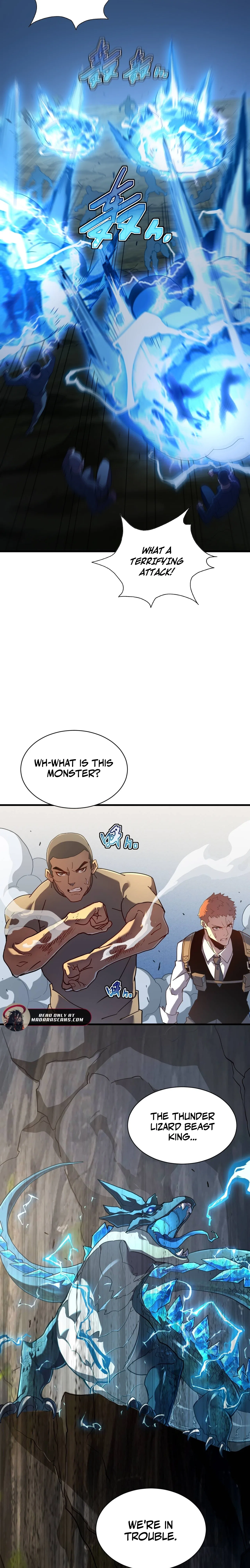 Axe God: The Road to Invincibility Chapter 8 – Page 12
