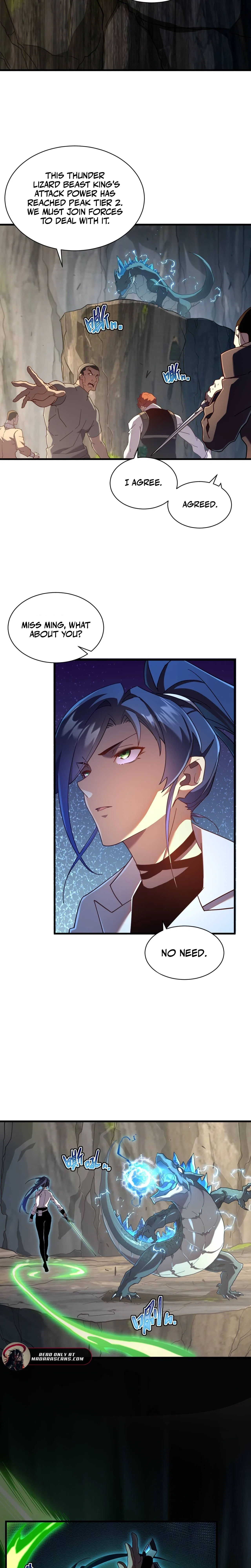 Axe God: The Road to Invincibility Chapter 8 – Page 13