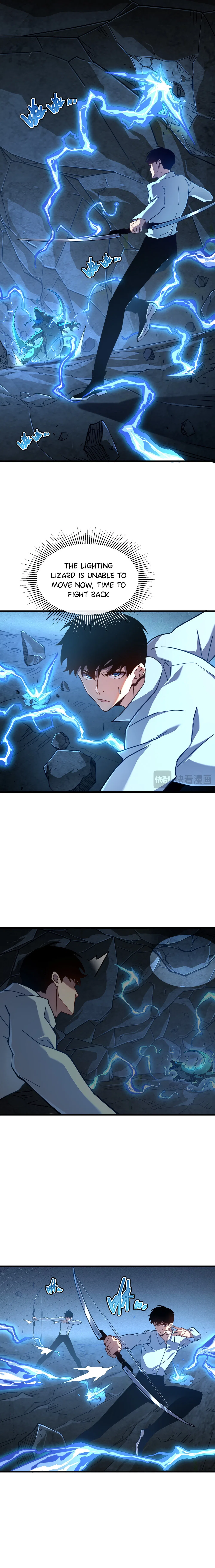 Axe God: The Road to Invincibility Chapter 7 – Page 4
