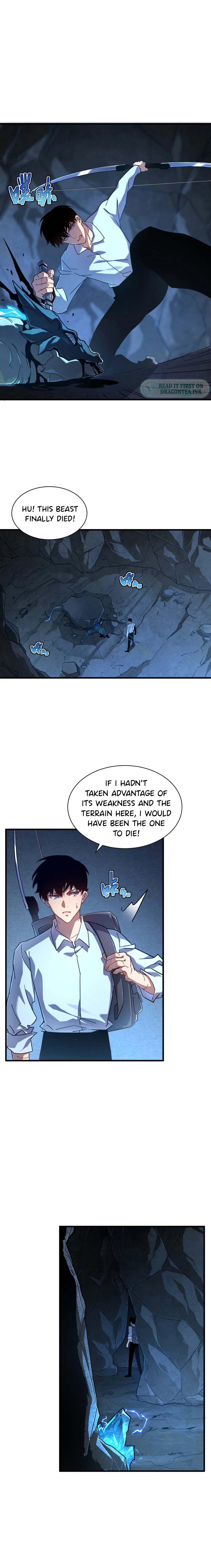 Axe God: The Road to Invincibility Chapter 7 – Page 6