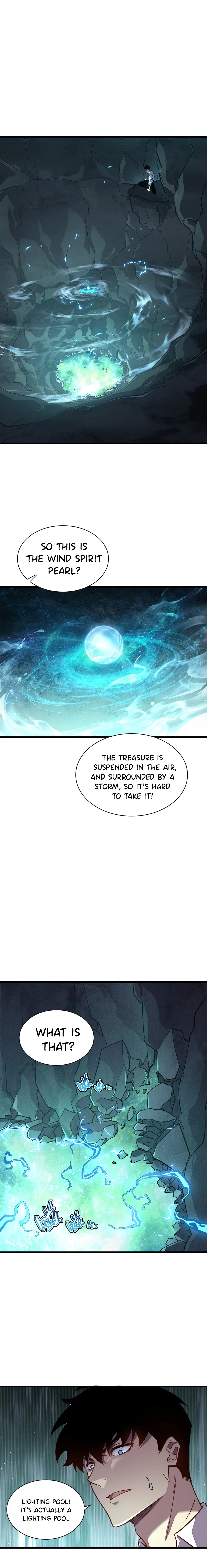 Axe God: The Road to Invincibility Chapter 7 – Page 9