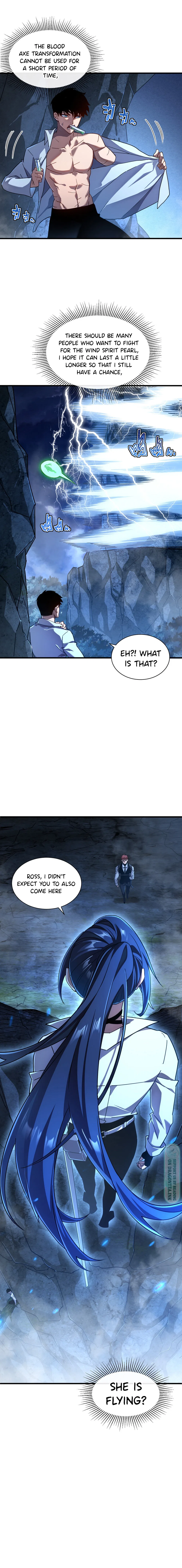 Axe God: The Road to Invincibility Chapter 6 – Page 4