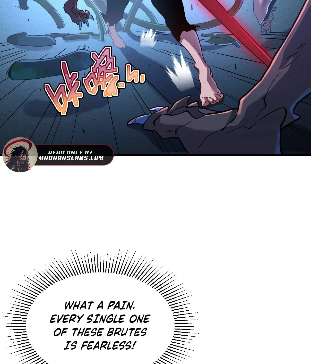Axe God: The Road to Invincibility Chapter 5 – Page 13