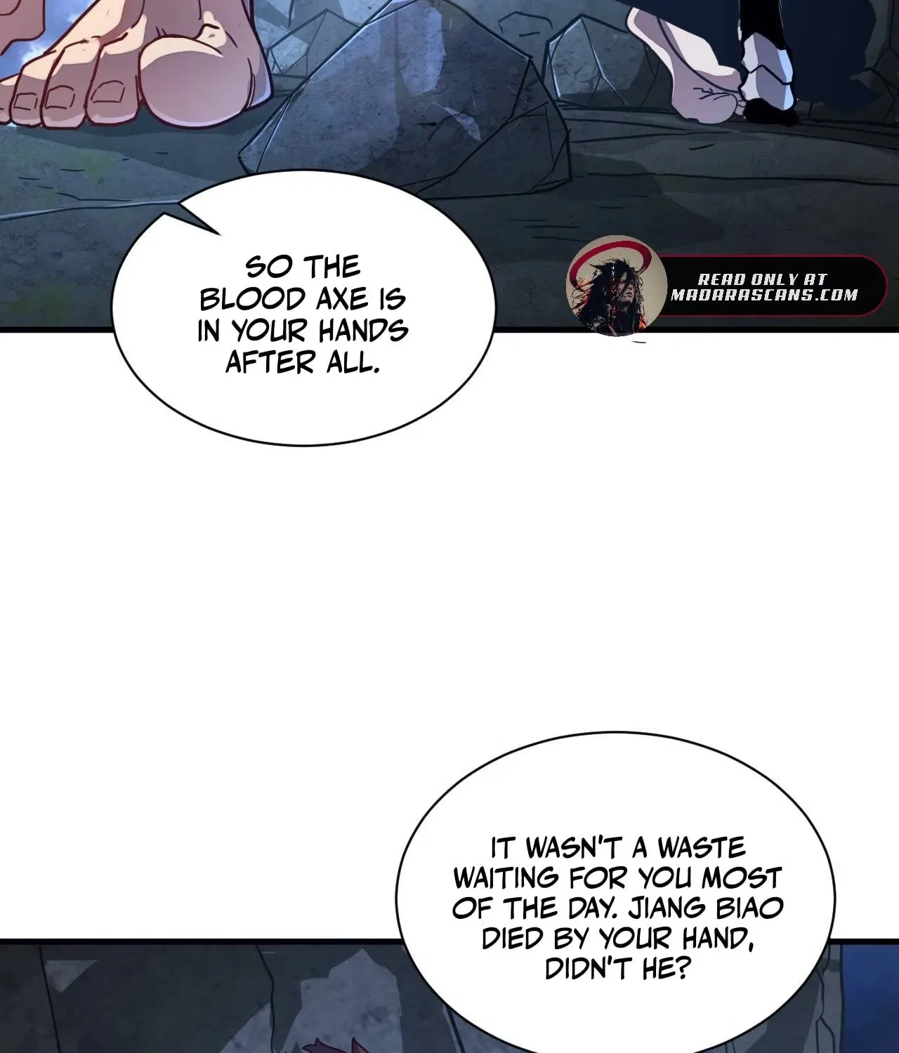 Axe God: The Road to Invincibility Chapter 5 – Page 44