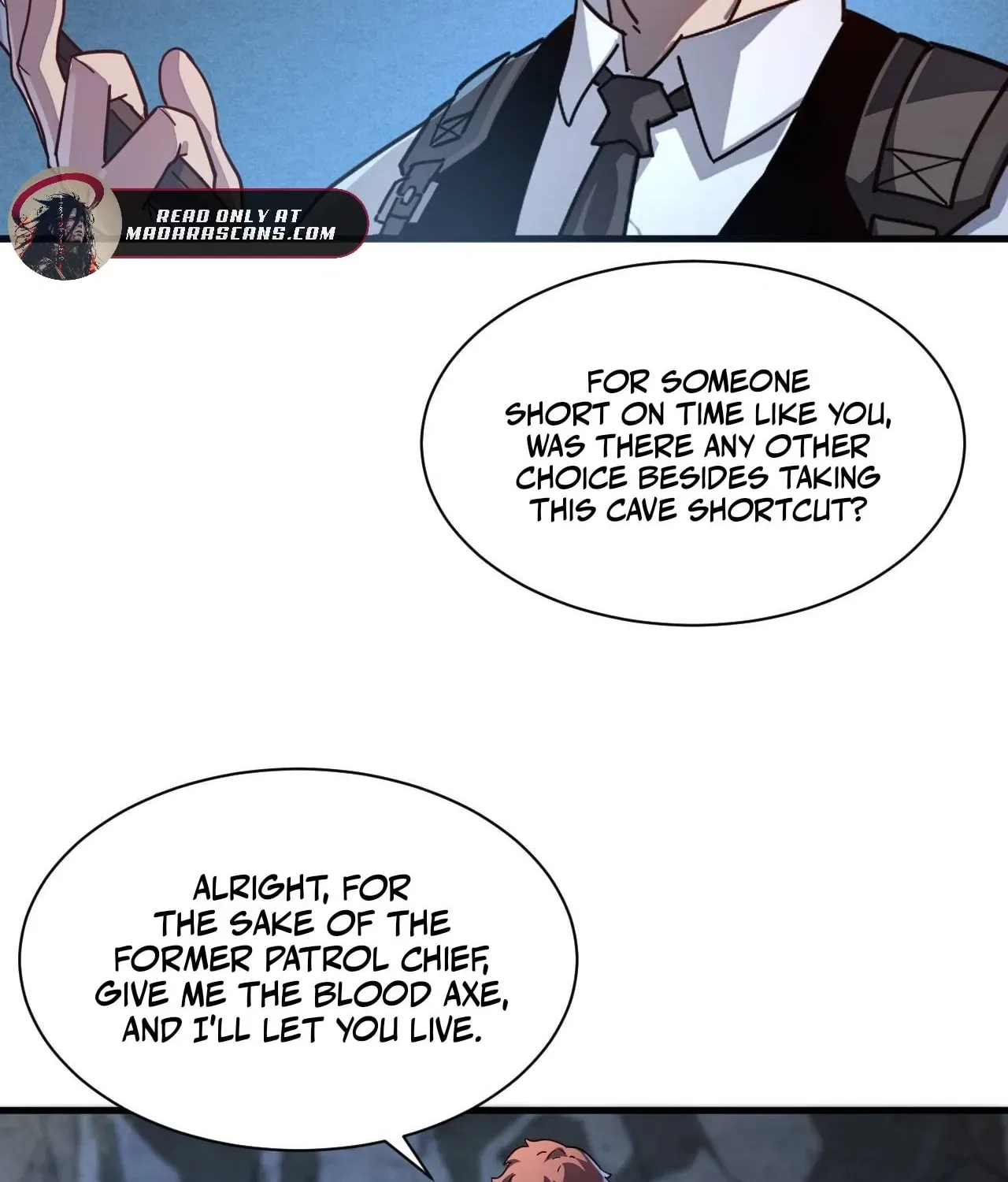 Axe God: The Road to Invincibility Chapter 5 – Page 50