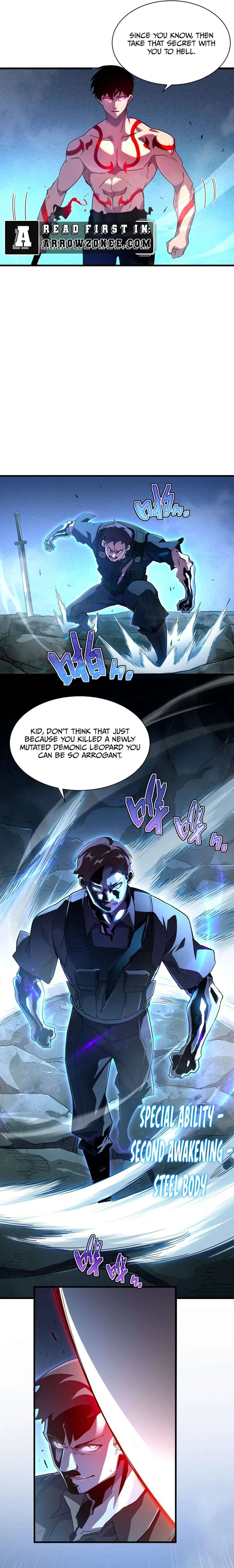 Axe God: The Road to Invincibility Chapter 3 – Page 3